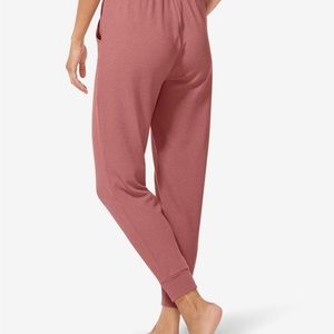 TOMMY JOHN Women’s Zen Waffle Jogger / Deco Rose / Size S